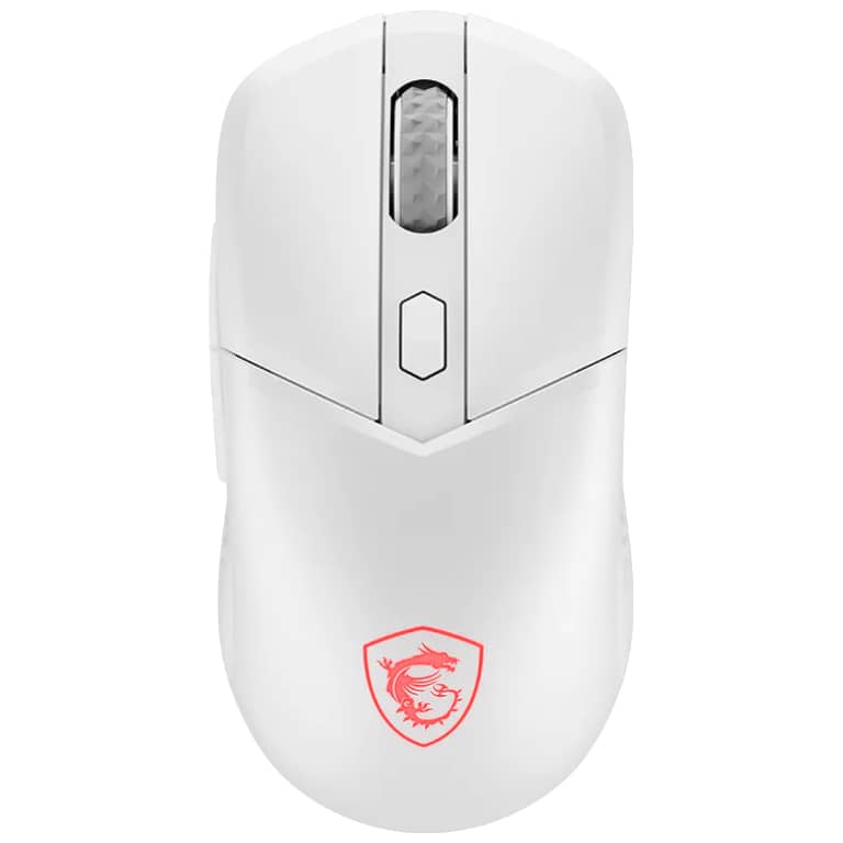 Souris Sans fil Bluetooth MSI Versa 300 Wireless, Blanc _ S12-4301440-CLA