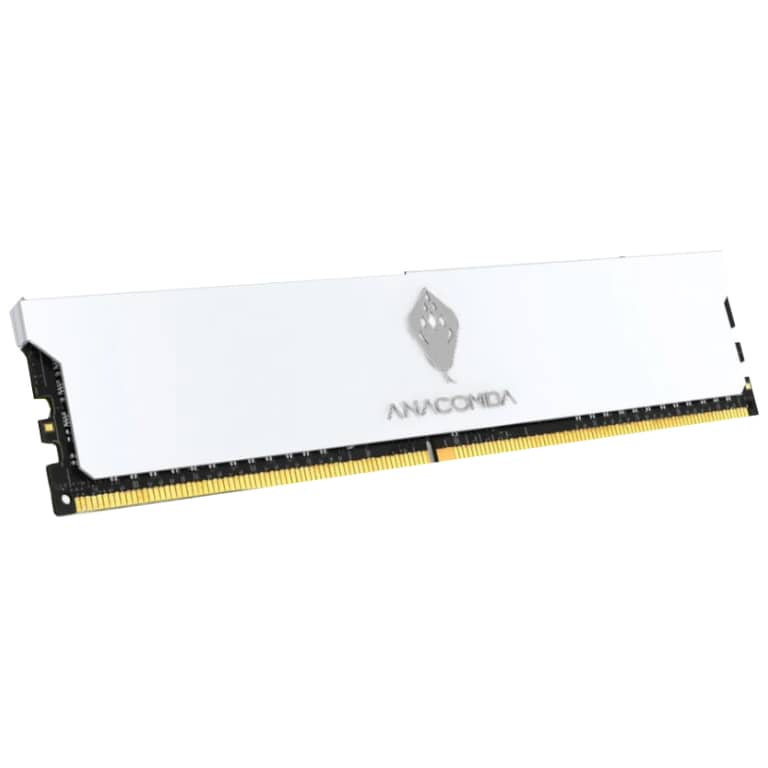 Mémoire DIMM DDR5 6000MHz Anacomda King Snake D5, 16Gb Blanc _ KSD5 6000 16GW