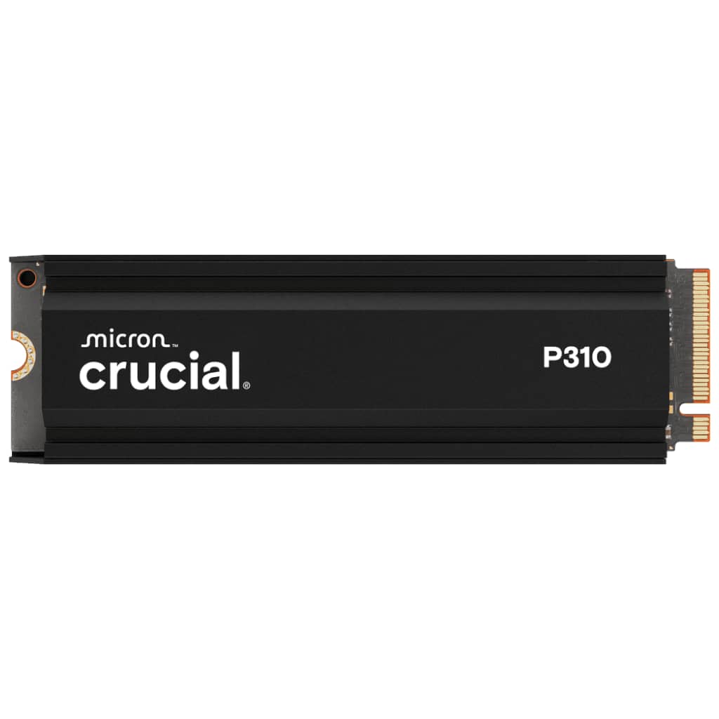 Disque SSD M.2 PCIe4 Crucial P310 Heatsink, 1To _ CT1000P310SSD5