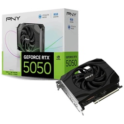 Carte graphique GeForce RTX5050 PNY RTX 5050 Single Fan _ VCG50508SFXPB1