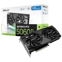 Carte graphique GeForce RTX5060Ti PNY RTX 5060 Ti OC NVIDIA 8 Go GDDR7 _ VCG5060T8DFXPB1-O