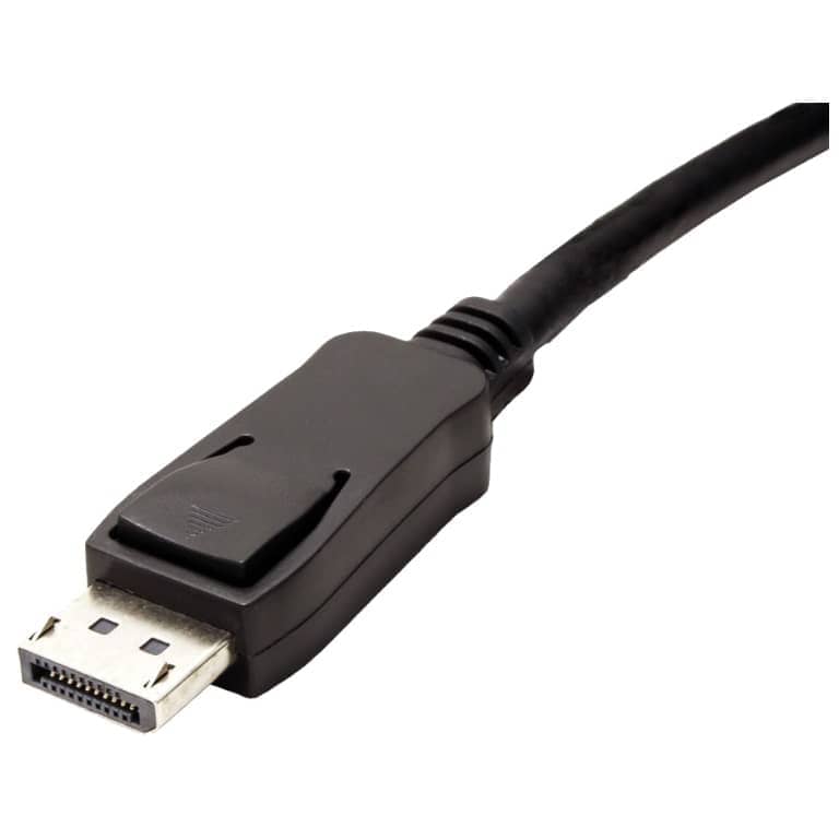 Cable DisplayPort MM, 1.80/2.00 m Noir _ CAMM-DPP-0020BK