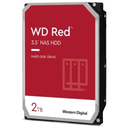 [I_DDWED-858135] Disque HDD 3.5&quot; SATA Western Digital Red NAS, 2To (WD20EFAX)