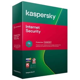 [L_SEKAS-900953] Internet Security Kaspersky KIS 2020, 5postes 1an (KL1939F5EFS-20)