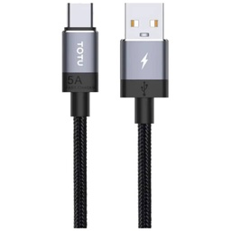 [C_ADUS2-348925] Cable Adaptateur MM USB 2.0 vers 1x USB 2TypeC,  0.2m Gris (Totu BT-001)