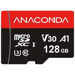 [P_SXANC-869233] Carte mémoire Micro SD/SD Anacomda Explorer, 128Go (EXPLORER SD 128G)