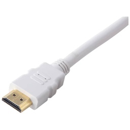 [C_CAHDM-051873] Cable MM HDMI 1.4,  5.0m Blanc (MM-HDM.HDM-0050WT)