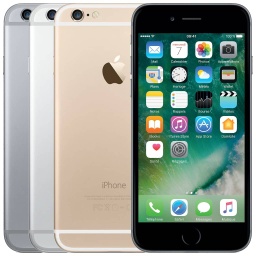 [O_SPAPP-103610] SmartPhone Apple iPhone6 (A1549, A1586, A1589),  16Go Gris, Argent ou Or (Grade AB) Reconditionné