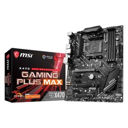 [I_CMMSI-667658] Carte mère AMD AM4 ATX MSI X470 GAMING PLUS MAX
