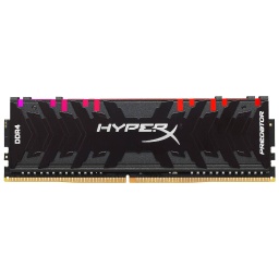 [I_MEKGT-289817] Mémoire DIMM DDR4 3000MHz Kingston, 16Gb HyperX Predator Noir RGB (HX430C15PB3A/16)