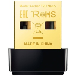 [R_DGTPL-099978] Dongle WiFi  600Mbps TP-Link (Archer T2U Nano v1)