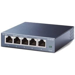 [R_SWTPL-021146] Switch Ethernet 1000Mbps TP-Link,  5x Ports (TL-SG105 v6)