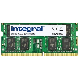 [I_MEITG-482722] Mémoire SO-DIMM DDR4 2666MHz Integral,  8Gb (IN4V8GNELSI)