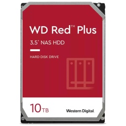 [I_DDWED-886206] Disque HDD 3.5&quot; SATA Western Digital Red Plus NAS, 10To (WD101EFBX)