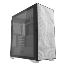 [I_BODRK-085200] Boitier PC  E-ATX DarkFlash DLX21, MESH Blanc (85200)