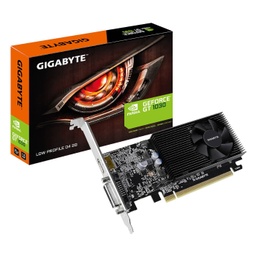 [I_CGGIG-303280] Carte graphique GeForce GT 1030 Gigabyte GT 1030 Low Profile D4 2G (GV-N1030D4-2GL)