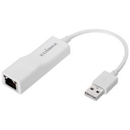 [C_ADUS3-954429] Cable Adaptateur USB 3.0 vers 1x RJ45,  0.1m Blanc (Goobay 95442)