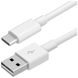 [C_ADUS2-051811] Cable Adaptateur MM USB 2.0 vers 1x USB TypeC,  1.0m Blanc (MM-USC.HDM-001WT)