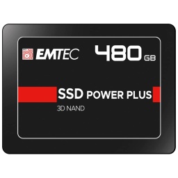 [I_DDEMT-136411] Disque SSD 2.5&quot; SATA EMTEC Power Plus,  480Go (ECSSD480GX150)