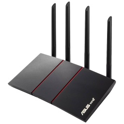 [R_MRASU-728485] Routeur WiFi 1800Mbps Asus (RT-AX55)