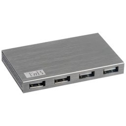 [P_HLTNB-061381] Hub USB 2.0 T'nB, 7x USB 2.0 Gris (HUUSB7ALU)