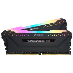[I_MECOR-621003] Mémoire DIMM DDR4 3600MHz Corsair, 32Gb (2x 16Gb) Vengeance RGB PRO (CMW32GX4M2Z3600C18)
