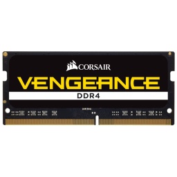 [I_MECOR-077187] Mémoire SO-DIMM DDR4 2666MHz Corsair, 16Gb Vengeance (CMSX16GX4M1A2666C18)