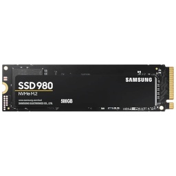 [I_DDSAM-572227] Disque SSD M.2 PCIe3 Samsung 980,  500Go (MZ-V8V500BW)