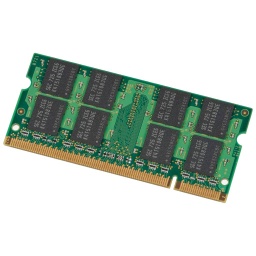 [D_OCMEM-114559] Occasion Mémoire SO-DIMM DDR2 800MHz,  1Gb