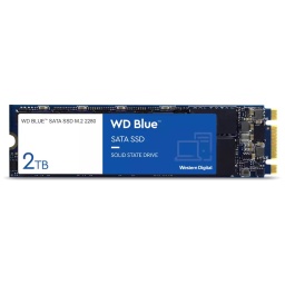 [I_DDWED-856285] Disque SSD M.2 SATA Western Digital Blue, 2To (WDS200T2B0B)