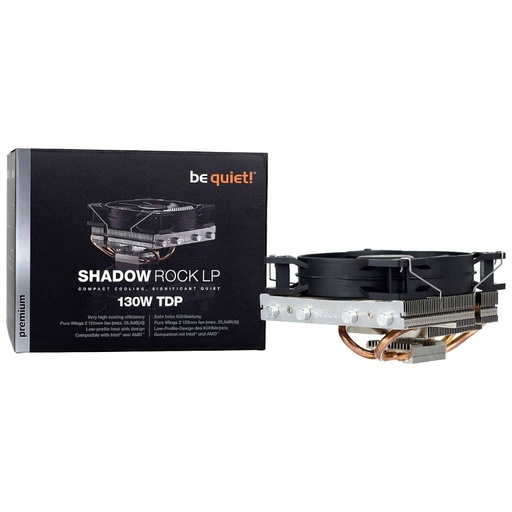 [I_FRBEQ-184226] Ventirad pour Processeur Be Quiet Shadow Rock LP _ BK002