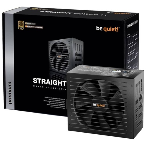 [I_ALBEQ-185780] Alimentation ATX Be Quiet Straight Power, 750W Modulaire 80PLUS Gold _ BN283