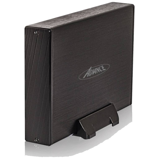 [P_BXADV-431461] Boitier externe 3.5" SATA Advance Velocity Disk S8, Noir _ BX-308U3
