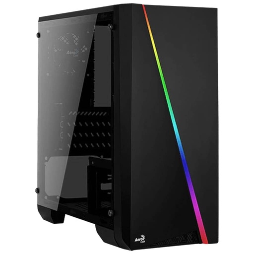 [I_BOAEC-152168] Boitier PC Micro ATX Aerocool Cylon Mini RGB, Noir (ACCS-PV12012.11)