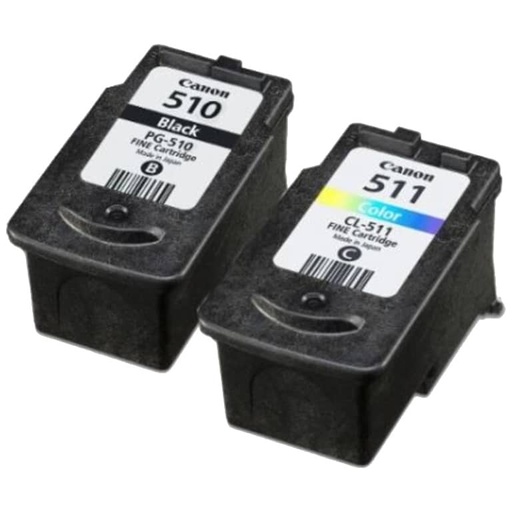 [A_ISCAN-577647] Cartouche d'encre Canon PG-510/CL-511, MultiPack _ 2970B010