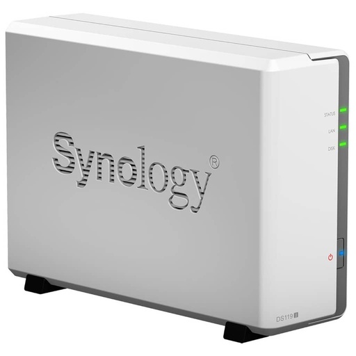 [R_NSSYN-723003] NAS réseau 1x disque Synology, Blanc _ DS119j