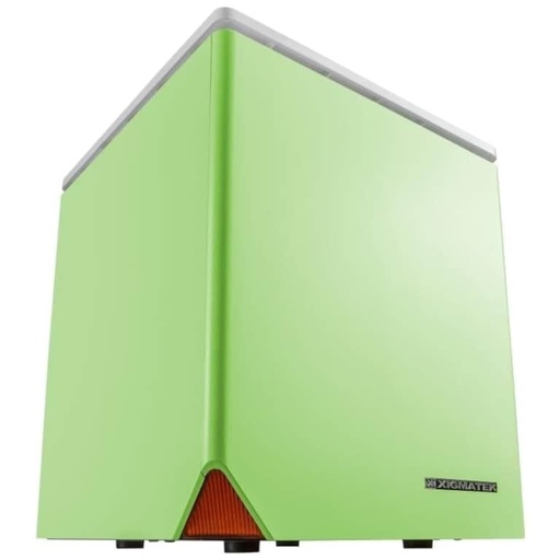 [I_BOXIG-316824] Boitier PC Mini ITX Xigmatek Nebula C, Vert _ EN6824
