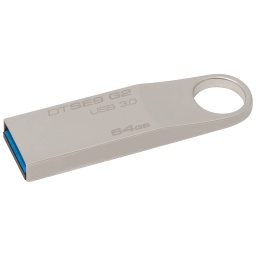 [P_SXKGT-237757] Clé USB 3.0 Kingston DataTraveler SE9 G2,  64Go (DTSE9G2/64GB)