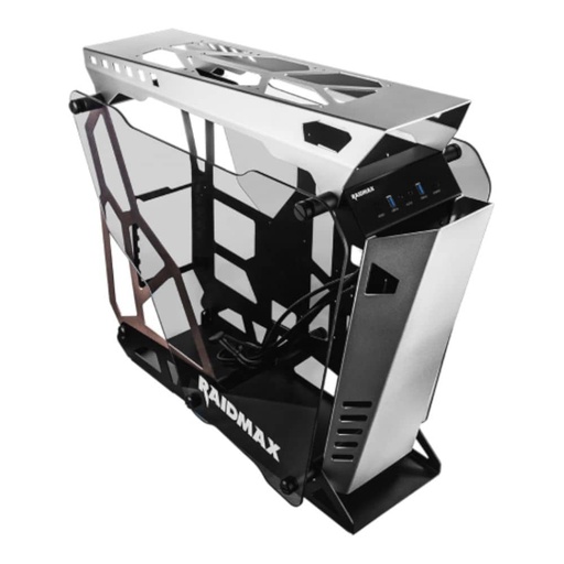 [I_BORAI-166231] Boitier PC ATX Raidmax X08, Argent _ X08