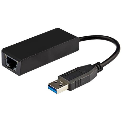 [C_ADUS3-051262] Cable Adaptateur USB 3.0 vers 1x RJ45 MF, 0.10/0.20 m Noir _ ADMF-US3.R45-0001BK