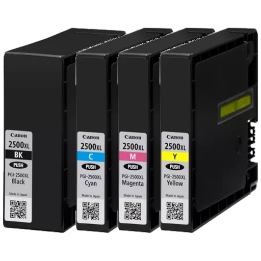 [A_ISCAN-623191] Cartouche d'encre Canon PGI-2500XL, MultiPack _ 9254B004