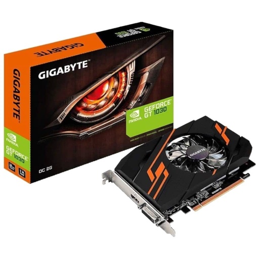 [I_CGGIG-301699] Carte graphique GeForce GT1030 Gigabyte GT 1030 OC 2G _ GV-N1030OC-2GI