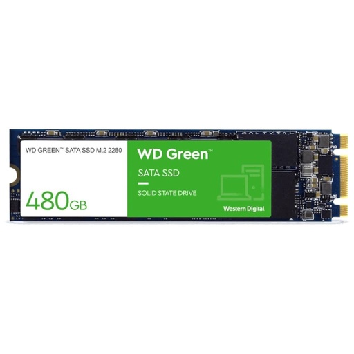 [I_DDWED-858838] Disque SSD M.2 SATA Western Digital Green, 480Go _ WDS480G2G0B