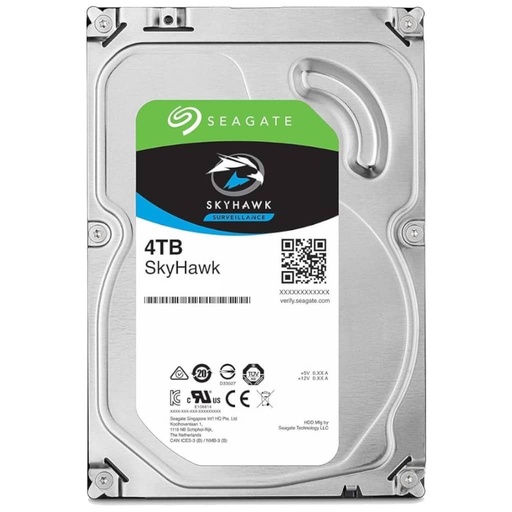 [I_DDSEA-097953] Disque HDD 3.5" SATA Seagate SkyHawk, 4To _ ST4000VX007