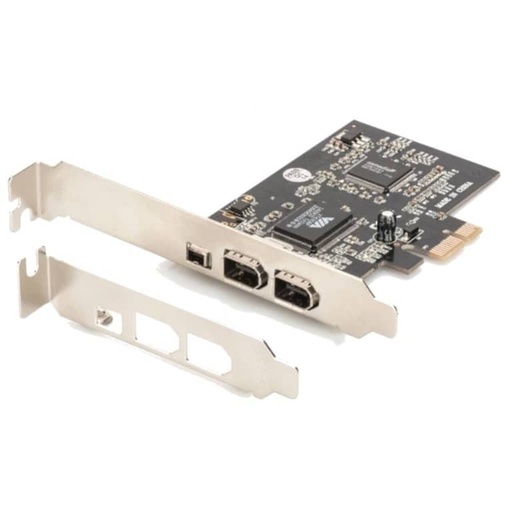 [I_CCDIG-442592] Carte contrôleur PCIe Digitus, 3x FireWire _ DS-30201-5