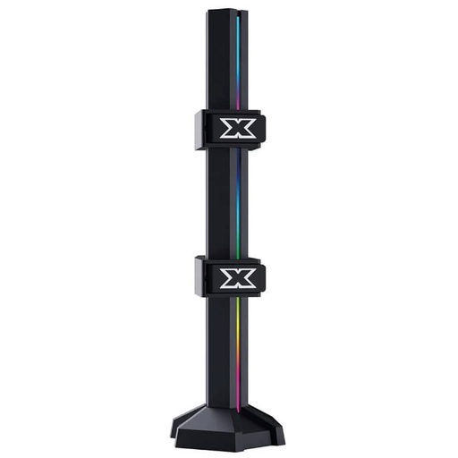 [A_CGXIG-743484] Support pour Carte graphique Xigmatek Atlas, Noir/ARGB _ EN43484