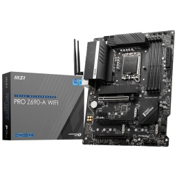 [I_CMMSI-886592] Carte mère Intel 1700 ATX MSI PRO Z690-A WIFI (911-7D25-021)
