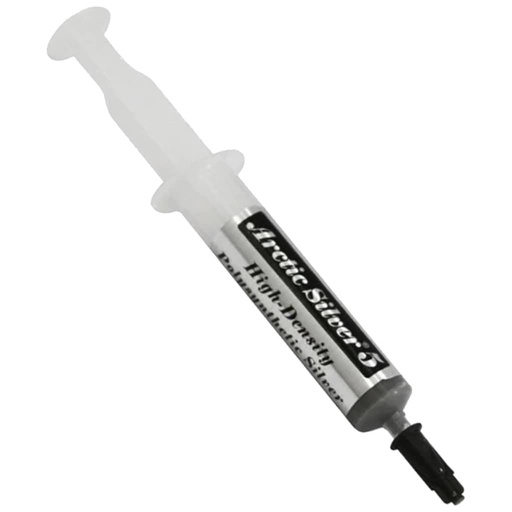 [I_DSARS-001021] Pate thermique Arctic Silver Silver5, Seringue 12.0g Silver _ AS5-12G