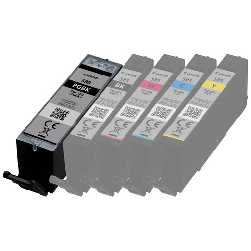 [A_ISCAN-087062] Cartouche d'encre Canon PGI-580, Noir _ 2078C001