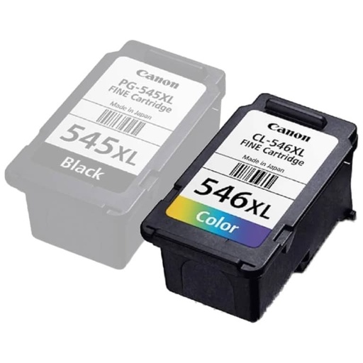 [A_ISCAN-605494] Cartouche d'encre Canon CL-546XL, Couleurs _ 8288B004